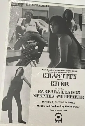 Vista 5 de Chastity Banda sonora, 1969 ATCO SD33-302
