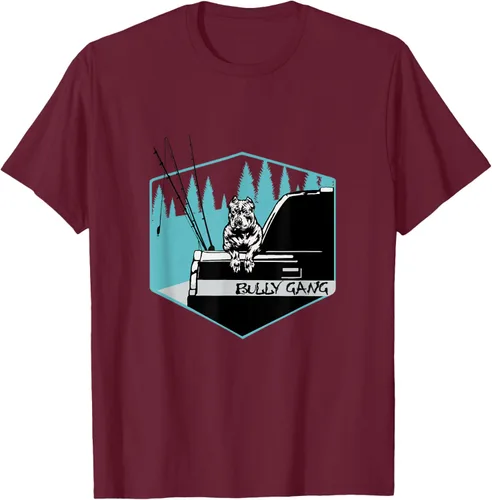 Vista 15 de Camiseta American Bully Gang, Negro
