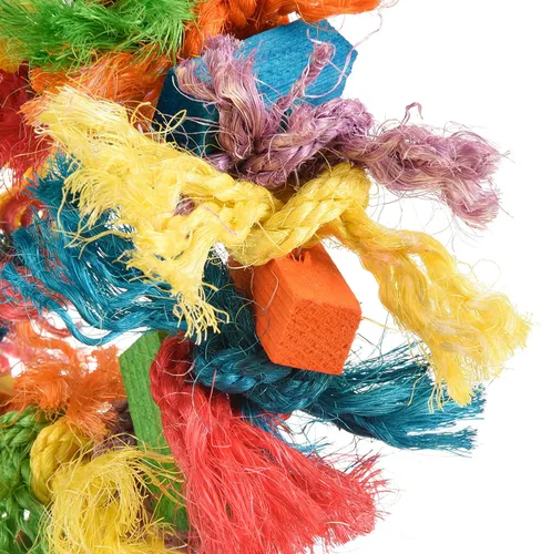 Vista 4 de Paradise Sisal - Corona de juguete para mascotas, 8 pulgadas