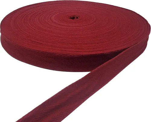 Vista 35 de Cinta de espiga de 50 yardas, cinta de algodón para coser (beige, 1 pulgada) Materiales respetuosos con el medio ambiente, suaves