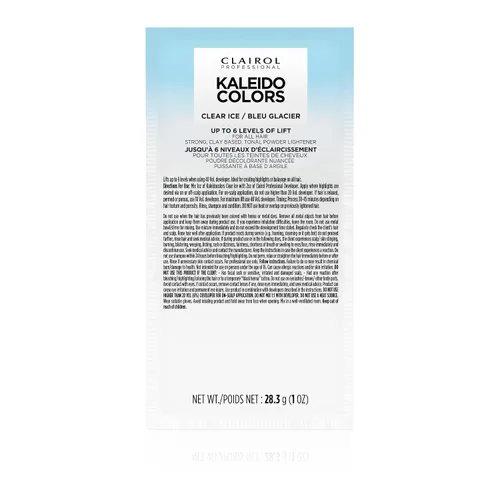 Vista 10 de Clairol Professional Kaleidocolors Powder Lightener for Hair Highlights, Lightening, and Toning