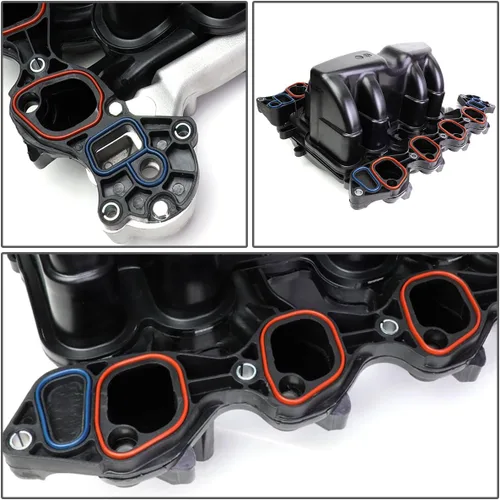 Vista 5 de DNA Motoring Colector de admisión superior OEM-ITM-001 615-175 [Para 99-04 Ford Mustang 4.6L V8 SOHC]