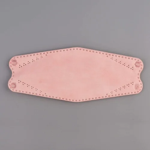 Vista 4 de Paquete de 20 mascarillas KF94 negras empaquetadas individualmente, unisex, filtros de 4 capas para adultos y mayores, coloridos