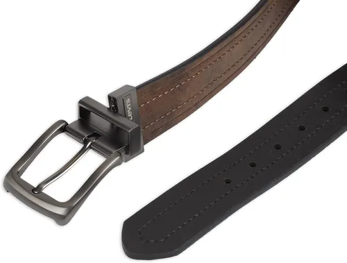 Vista 5 de Levis Mens Reversible Casual Jeans Belt