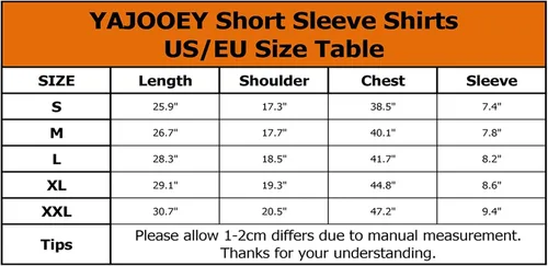 Vista 3 de YAJOOEY Camisas para hombre y mujer, camiseta estampada en 3D, unisex, casual, manga corta, camisetas para adultos