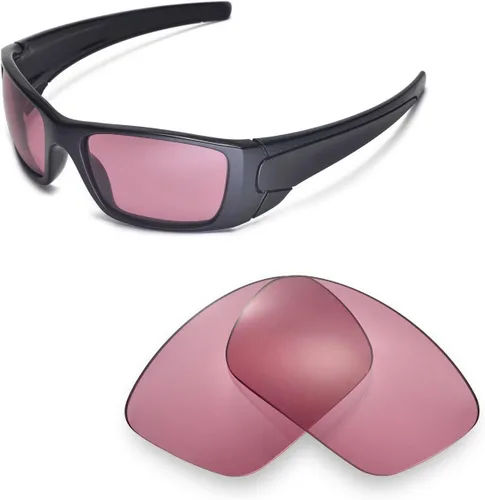 Vista 2 de Walleva Replacement Lenses for Oakley Fuel Cell (OO9096 Series) Sunglasses - Multiple Options Available