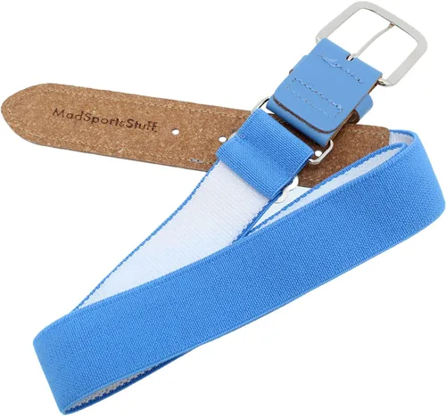 Vista 2 de MadSportsStuff Baseball Belt Softball Belt Adjustable - Boys Men Girls Women - Youth and Adult Sizes