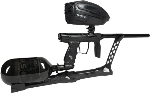 Vista 2 de HK Army Paintball HK Army - Soporte plegable para pistola (negro) (13031001)