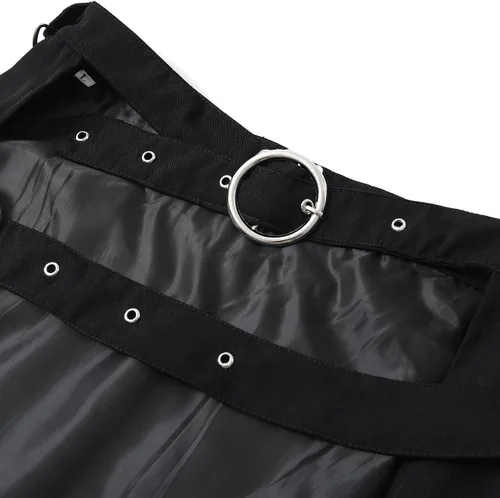 Vista 4 de Thopil Delantal gótico steampunk para mujer, accesorios de disfraz victoriano