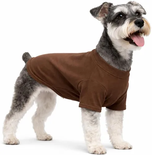 Vista 17 de Lovelonglong 2019 - Ropa para mascotas, Disfraces para Perro, Ropa Camisetas en blanco para Perros Grande Medianos Pequeños 100% Algodón 18