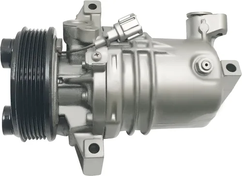 Vista 2 de Compresor de CA RYC y embrague de A/C EG890