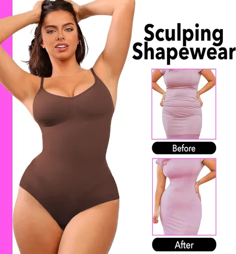 Vista 3 de 8Shape - 2 piezas body cintura esculpir