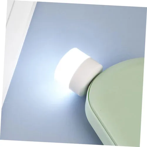 Vista 7 de DOITOOL 10 unids USB luz nocturna recargable apliques de pared al aire libre lámpara de pared mini coche compacto guardería luz nocturna mini LED