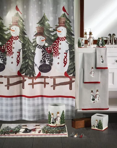 Vista 3 de Avanti Linens - Juego de 2 toallas para los dedos, algodón suave y absorbente, colección Country Friends