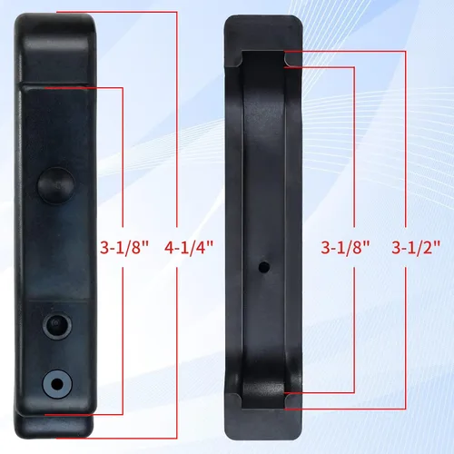 Vista 4 de Kit de 4 almohadillas aislantes de goma para radiador, almohadillas de soporte, 4 soportes de radiador compatibles con GM Chevrolet Buick Pontiac