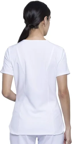 Vista 5 de CHEROKEE Infinity - Camiseta ropa quirúrgica con cuello V.