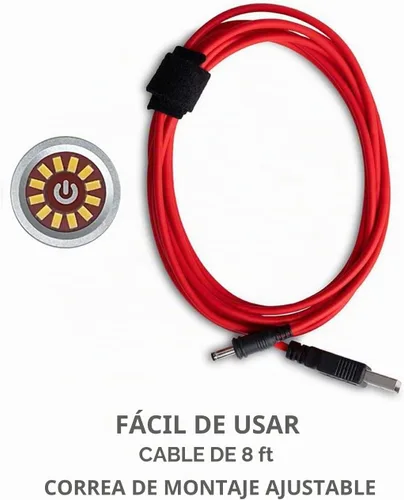 Vista 6 de Voltaic Systems Luz LED USB de emergencia - impermeable, niveles de brillo regulables y control táctil, para camping, patio, cobertizo