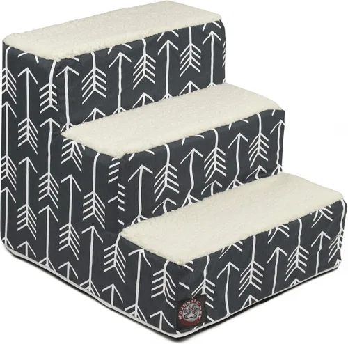 Vista 71 de Majestic Pet - Escaleras portátiles para mascotas suave escalón de espuma de sherpa escalones para perros y gatos rampa para cachorros
