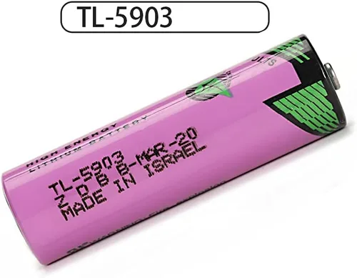 Vista 2 de 5 unids 3.6V 2400mAh SL-360 PLC/TL-5903 AA batería de litio para Tadiran TL-5903 SL-360 S7-400 ER14500 ER14505 para Siemens S7-400 PLC máquina