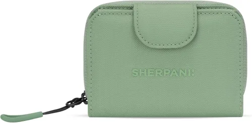 Vista 7 de Sherpani Barcelona, pequeña cartera de nailon bifold con bolsillo con cremallera para mujer, bolsa de viaje, protección RFID Chromatic