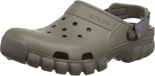 Vista 107 de Crocs Crocband II - Zueco para niños Negro
