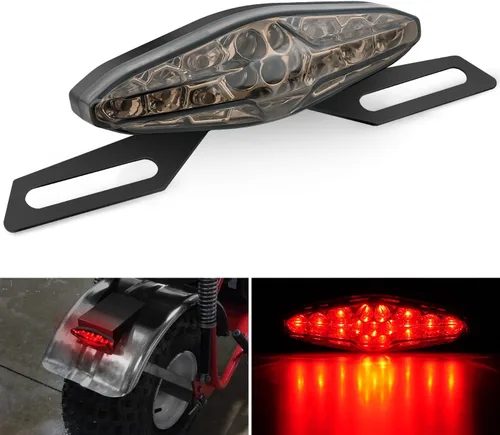 Vista 30 de Nilight Luz trasera ovalada de 6 pulgadas, 2 unidades, 35 LED, flecha Luces de flecha ámbar 2 piezas