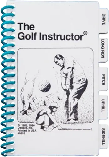 Vista 5 de El instructor de golf para zurdos Guía de referencia rápida para golf