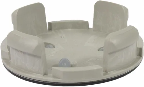 Vista 3 de 2015-2023 Ford Mustang Shelby GT350 Tapa central del cubo de rueda negra OEM FR3Z-1003-A (1)