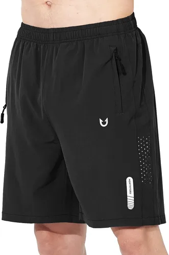 Vista 36 de NORTHYARD - Pantalones cortos deportivos para correr para hombres, ligeros, de secado rápido, 7, 5 o 9 pulgadas, para senderismo, deportes, gimnasio