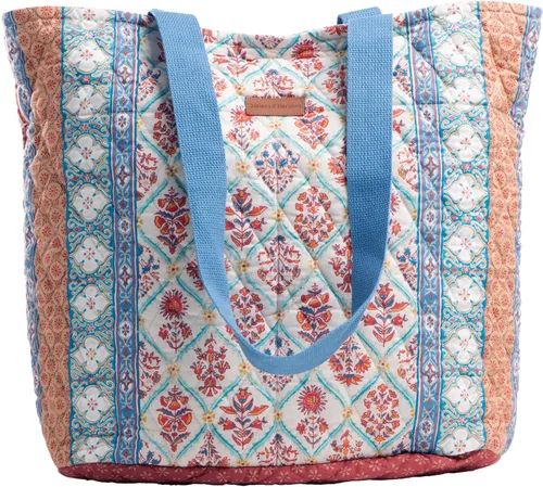 Vista 12 de Bolsas de compras Maison d' Hermine Bolsa de lona acolchada con bolsillos con cremallera Bolso pequeño reutilizable Bolsa de comestibles