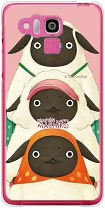 Vista 327 de Yanan Machiko Series Machiko Family Pink (Clear) / for iPhone SE/5s/docomo