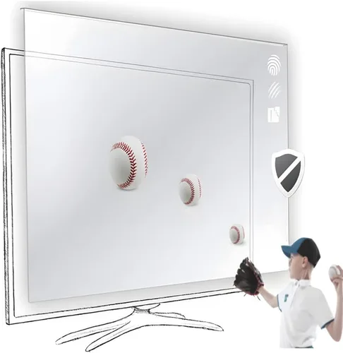 Vista 3 de Protector de pantalla de TV de 32 pulgadas para LCD, LED, OLED y QLED 4K HDTV