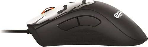 Vista 4 de Razer DeathAdder mouse ergonómico para gaming Multicolor, NegroBlanco