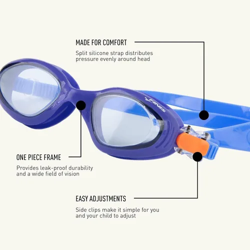 Vista 4 de FINIS Gafas de natación Betta Kids