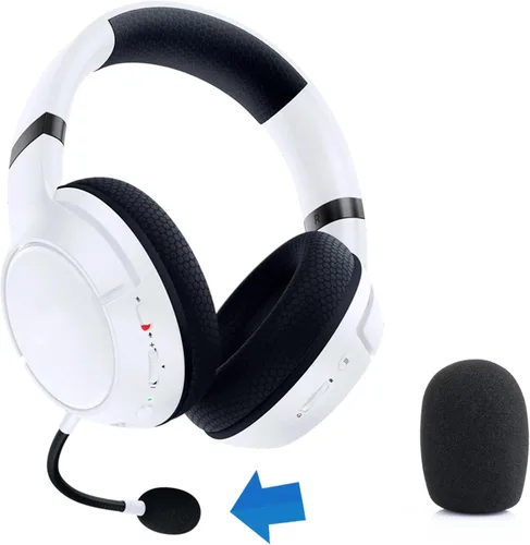 Vista 3 de LEFXMOPHY Repuesto de espuma de micrófono para Razer Kaira/Kaira X/Barracuda X/Kraken V3 Pro Gaming Headset Micrófono Pop Filter Cover Pack 3