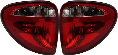 Vista 8 de Para Chrysler Town & Country Conjunto de luz trasera 2004 2005 2006 2007 lado del conductor para CH2800157 68241335AA