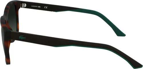 Vista 8 de Lacoste Lentes de sol rectangulares L956s para hombre