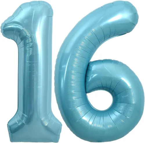 Vista 35 de TONIFUL Globo de aluminio negro de 40 pulgadas con el número 0, decoraciones de cumpleaños negro (Bk-black)