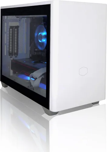 Vista 7 de Q-Box Mini Series PC - AMD Ryzen 5 5600G Cezanne 6-Core 3.9 GHz con AMD Radeon Graphics Gaming Cooler 16 GB DDR4 1TB SSD Windows 10, negro