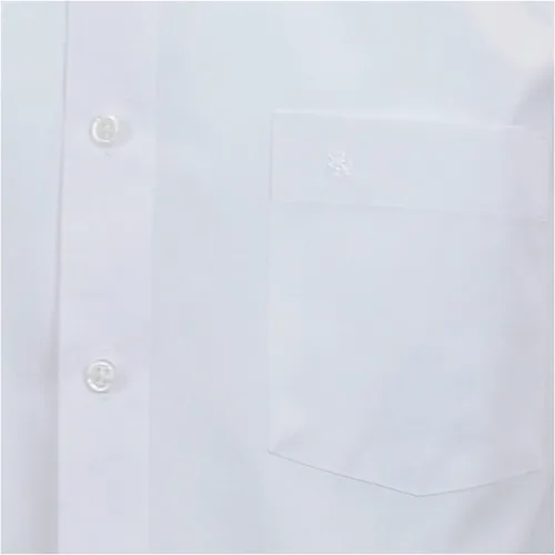 Vista 5 de Manchester Camisa de vestir para hombre de manga larga ajustada