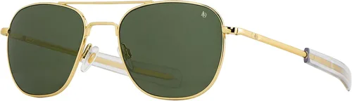 Vista 48 de Americal Optical Original Pilot Nylon Lenses Sunglasses AOLite Nylon Lenses Polarized and Non-Polarized Available