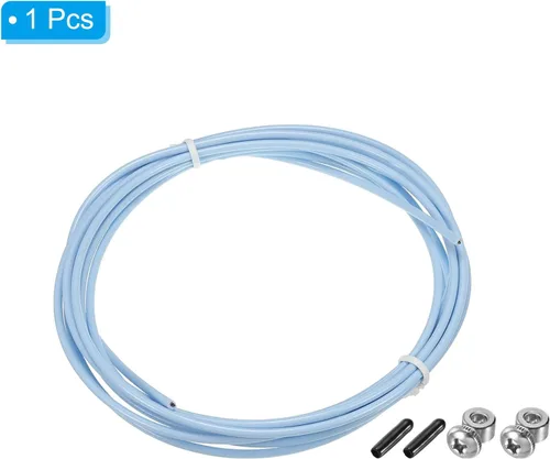 Vista 3 de PATIKIL Cable de repuesto de cuerda de salto de velocidad, cuerda de saltar profesional, alambre de acero reemplazado para entrenamiento de salto