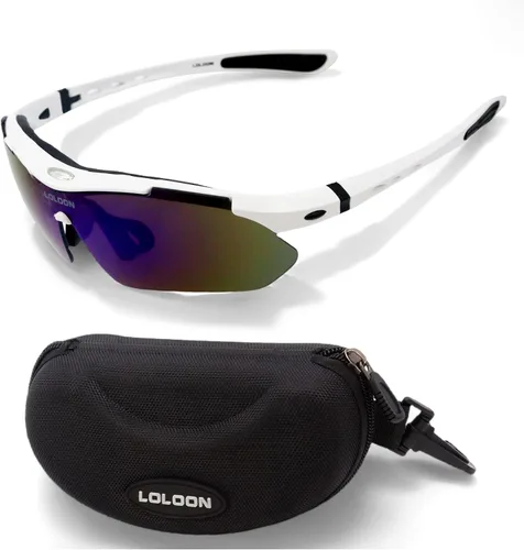 Vista 10 de Cycling Sunglasses for Men Women Youth, Wrap Around Sports Sunglasses for Running Climbing Bike Baseball Softball Golf