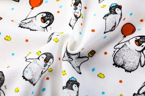 Vista 5 de Owlivia Conjunto de pijama de manga larga para bebé, 100% algodón orgánico, ropa de dormir de 2 piezas para niño y niña