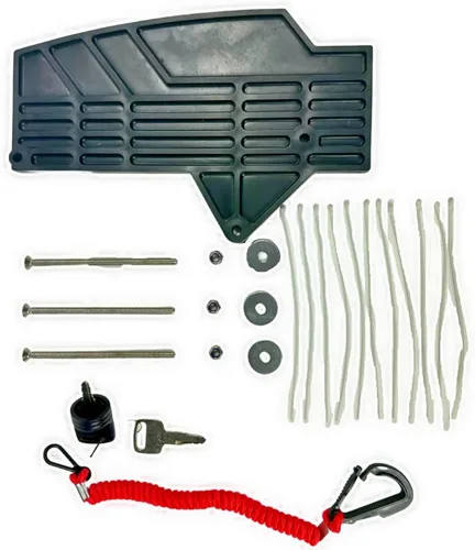 Vista 9 de 881170A15 para caja de control montada lateralmente del motor fuera de borda de Mercury 8PIN, con INTERRUPTOR DE TRIM TIRAR PARA ABRIR
