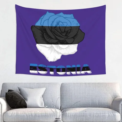 Vista 15 de Póster de tapiz con diseño de bandera de las Bahamas de 29 x 37 pulgadas, decoración del hogar, para colgar en la pared, decoración de fondo