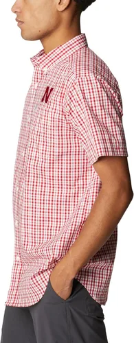 Vista 3 de Columbia Camisa de manga corta Collegiate Rapid Rivers para hombre