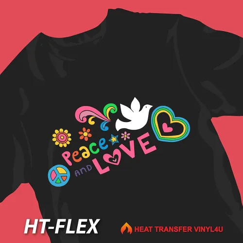 Vista 2 de HT-Flex 11.8" (negro, 1ft)