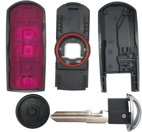Vista 2 de Horande Funda de repuesto para llavero Mazda 3 6 8 Miata MX-5 CX-3 CX-5 CX-5 CX-5 CX-7 CX-9