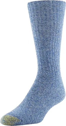 Vista 2 de Gold Toe Harrington Crew Calcetines para hombre multipair
